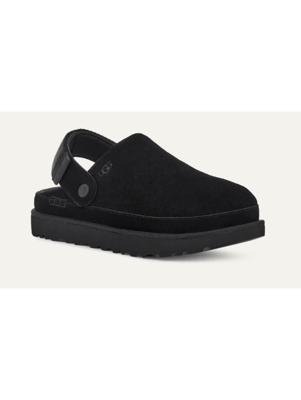 UGG Black Goldenstar Clog size 5